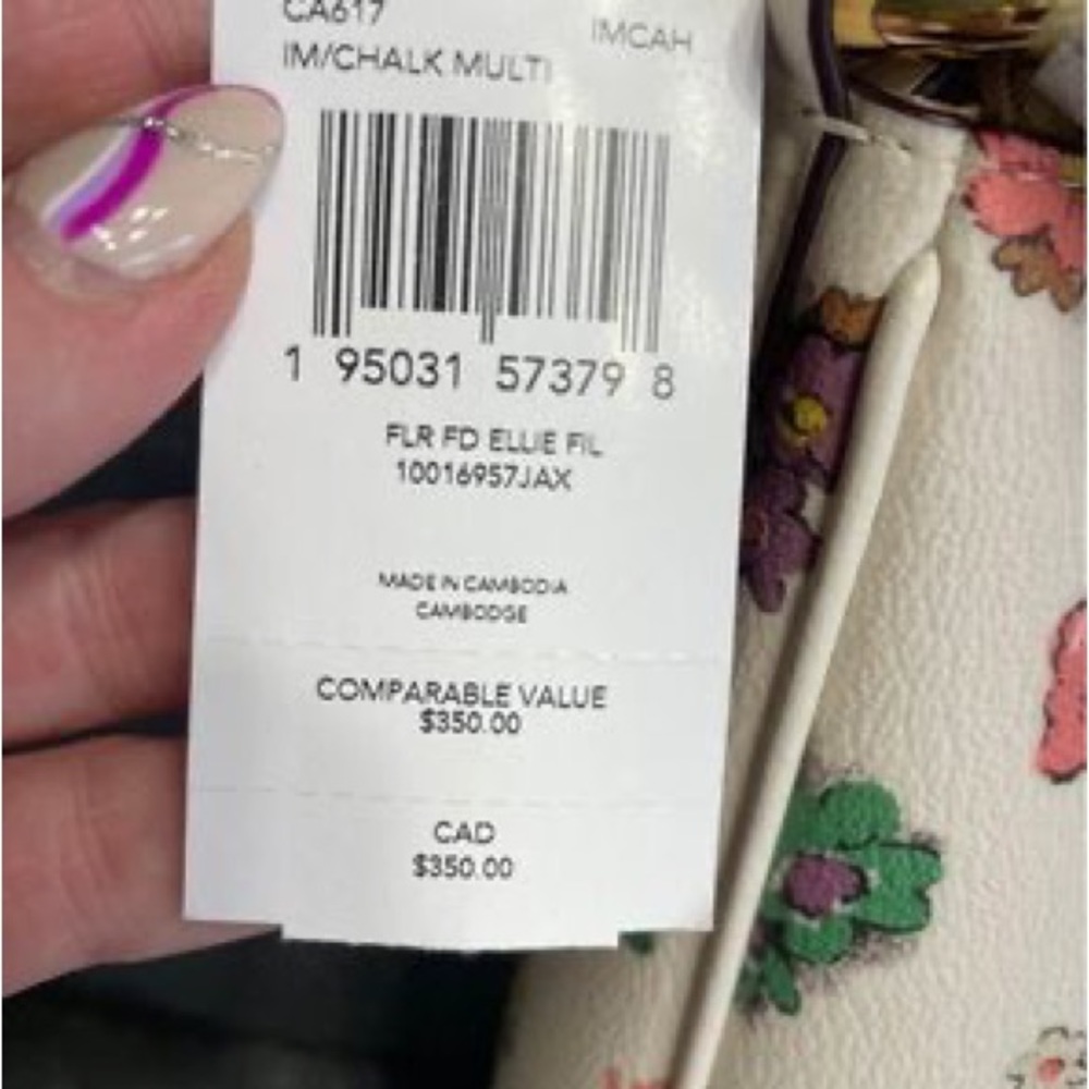 🎄NWT Super cute COACH Summer Crossbody - Picture 4 of 5